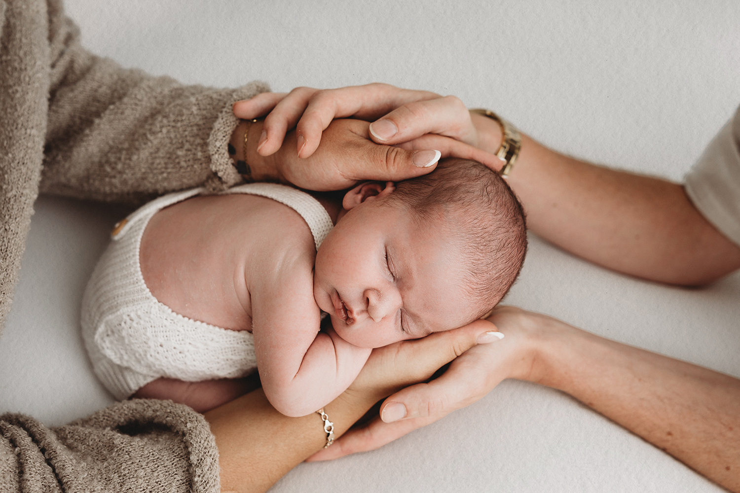 newbornfotograaf in zuid Limburg.